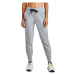 Dámske tepláky UNDER ARMOUR Rival Fleece Joggers-GRY