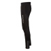 PROGRESS DT COOLIO PANTS Detské zimné elastické nohavice, čierna, veľkosť