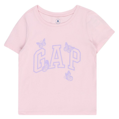 GAP Tričko  levanduľová / ružová