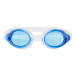 Plavecké brýle NILS Aqua NQG600AF bílé/modré