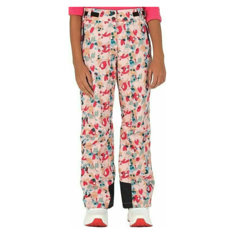 Rossignol Print Girls Ski Pants Pop Animalier Lyžiarske nohavice