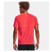 Pánske bežecké tričko s krátkym rukávom UNDER ARMOUR UA STREAKER TEE-RED