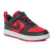 Nike Sneakersy Court Borough Low Recraft (PS) DV5457 600 Červená