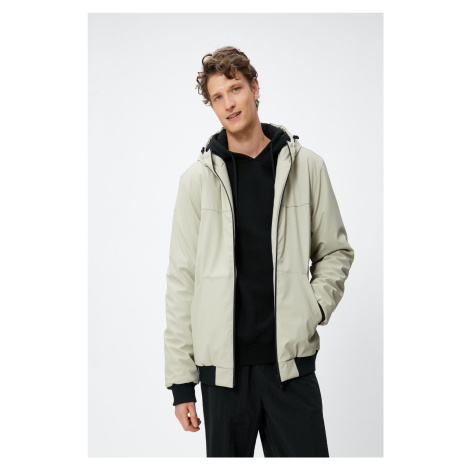 Koton Men's Beige Jacket