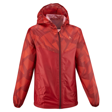 Dievčenské outdoorové bundy QUECHUA