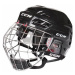 Resistance Combo hokejová helma s mřížkou černá