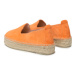 Manebi Espadrilky Double Sole Espadrilles R 3.8 D0 Oranžová