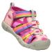 Keen SEACAMP II CNX CHILDREN rainbow/festival fuchsia