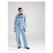 Free People Overal 'TOUCH THE SKY'  modrá denim