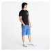 Tričko Calvin Klein Jeans Diffused Stacked Short Sleeve Tee Black