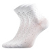 Ponožky LONKA Fiona white 3 páry 115152