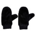 Teddy Gloves Gloves black