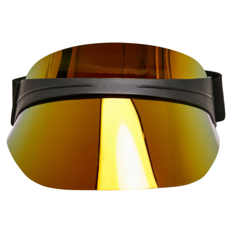 Cool Plastic Visor Black/Orange Urban Classics