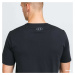 Under Armour Sportstyle Left Chest SS Tee černé