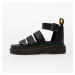 Tenisky Dr. Martens Clarissa II Quad 3 Strap Sandal Black Milled Nappa