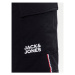 Jack&Jones Bavlnené šortky 12225165 Čierna Regular Fit