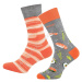 MORE Veselé ponožky More-079A-038 038