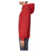 Mikina Diesel S-Ginn-Hood-E6 Sweat-Shirt Červená