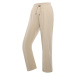 Women's nax pants NAX LACERA shifting sand