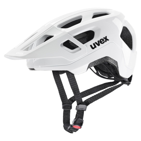 UVEX React Jr. White Prilba na bicykel