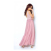 Dámske šaty Andrea 219 - IVON pudrovo-růžová