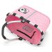 Reisenthel Carrybag XS Kids Panda Dots Pink