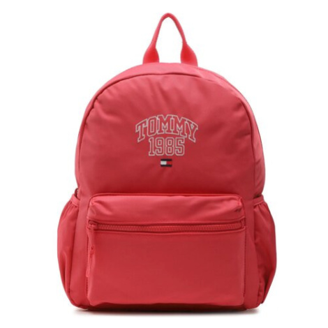Tommy Hilfiger Ruksak Varsity Backpack Solid AU0AU01619 Ružová