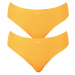 2PACK dámské nohavičky Puma oranžové (701219792 005)