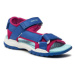 Geox Sandále J Borealis Girl J450WA 01411 C4R8B D Modrá