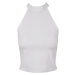 Build Your Brand Dámsky top BY134 White