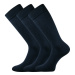 Ponožky LONKA Diplomat tmavomodré 3 páry 100632