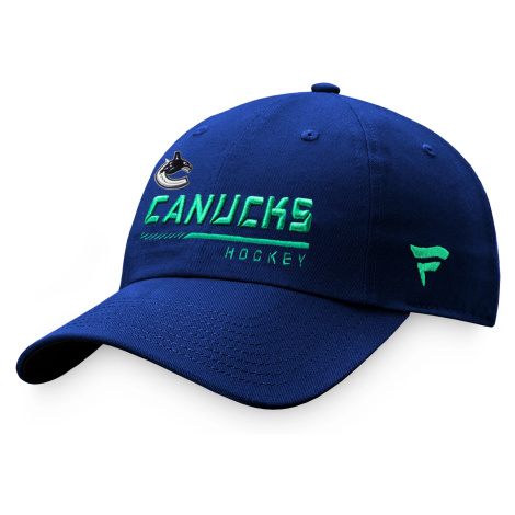 Fanatics Authentic Pro Locker Room Unstructured Adjustable Cap NHL Vancouver Canucks Men's Cap