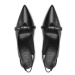 Furla Sandále Core Slingback T.90 YH39FCD-X30000-O6000-10074100 Čierna