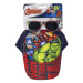 CAP SET GAFAS DE SOL AVENGERS