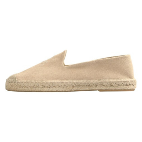 Scalpers Espadrilky  béžová