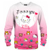 Mr. GUGU & Miss GO Unisex's Angry Kitty Sweater S-Pc2230