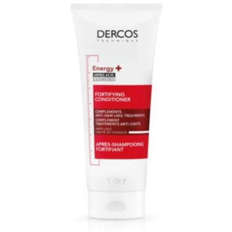 VICHY Dercos energy + fortifying posilňujúci kondicionér proti vypadávaniu vlasov 200 ml
