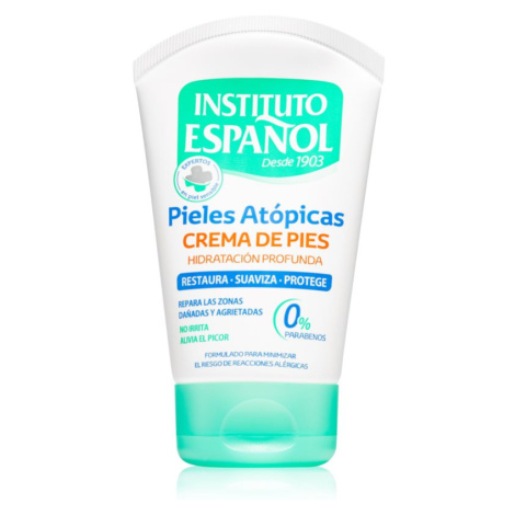 Instituto Español Atopic Skin intenzívny krém na nohy
