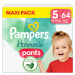 2x PAMPERS Nohavičky plienkové Harmonie Pants veľ. 5 (64 ks) 12-17 kg