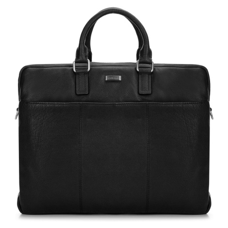 Luxusná kožená pánska taška na 15,6” notebook Wittchen