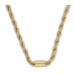 Armani Exchange Náhrdelník Icon Chains AXG0126710 Zlatá