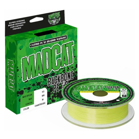 MADCAT Backbone Chartreuse 0,45 mm 300 m 47,7 kg Šnúra