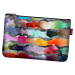 Bertoni Unisex's Pocket Cosmetic Bag Akwarel