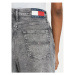 Tommy Jeans Džínsy Claire DW0DW17607 Sivá Wide Leg