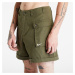 Nike Life Men's Woven Cargo Shorts Cargo Khaki/ White