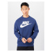 Nike Sportswear Mikina  biela / námornícka modrá