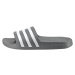 ADIDAS SPORTSWEAR Plážové / kúpacie topánky 'Adilette Aqua'  sivá / biela