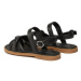 Geox Sandále J Sandal Karly Girl J3535C000KBC9999 D Čierna