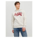 Jack&Jones Mikina Logo 12233597 Sivá Standard Fit