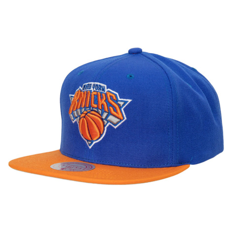 Mitchell & Ness NBA Team 2 Tone 2.0 Snapback New York Knicks - Unisex - Šiltovka Mitchell & Ness